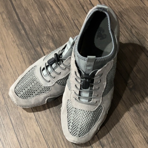 LDECK Size 12 Italian Inspired Mens Sport Travel Leather Desert Sand Water Shoe - Picture 1 of 9